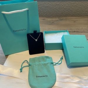 Tiffany Color by the Yard Aquamarine Necklace